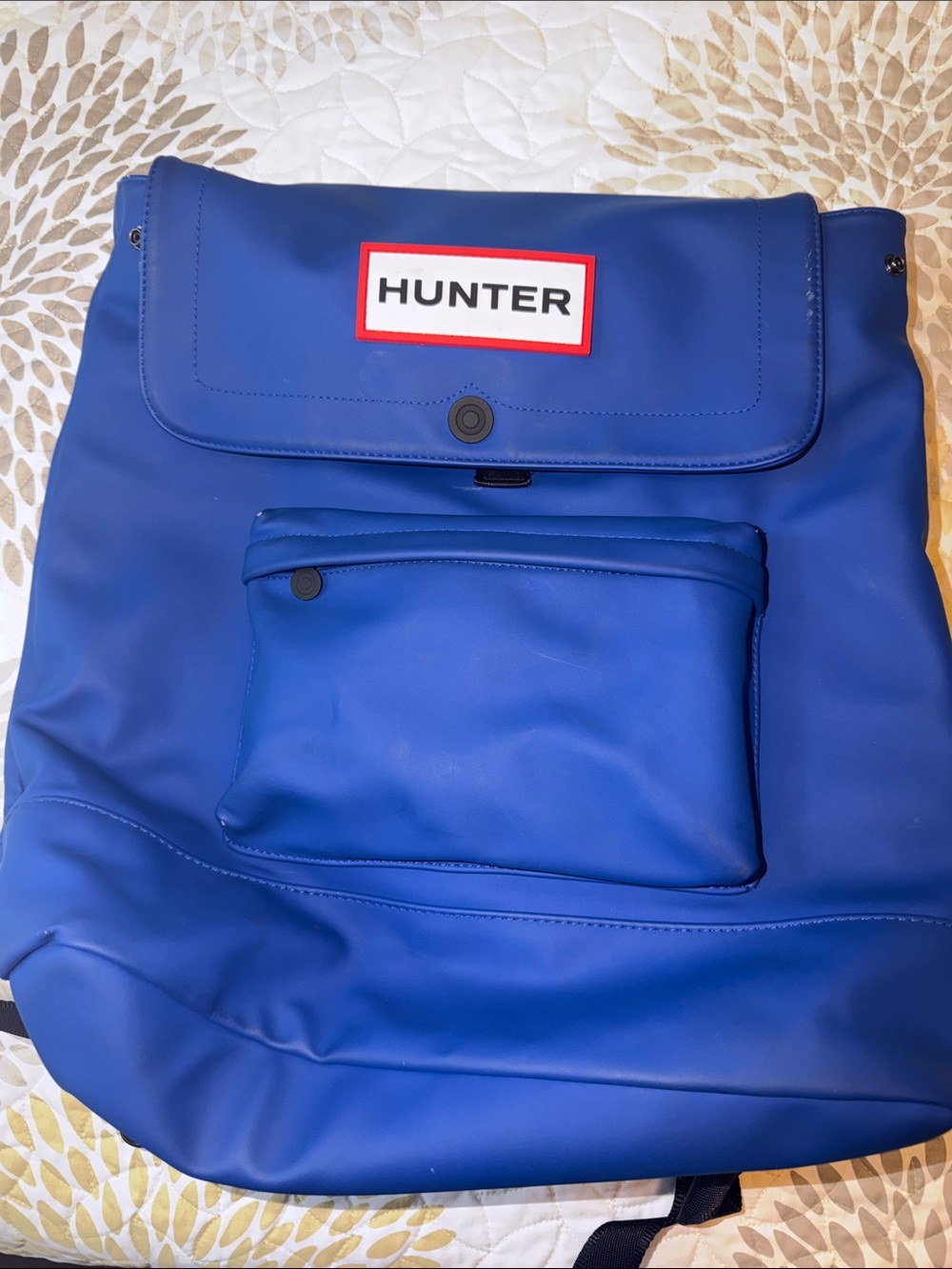 Royal Blue  Hunter backpack w/zippers